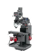 JPW Industries 690633 | JTM-1050EVS2/230 Mill With 3-Axis Acu-Rite 203 DRO (Quill) With X, Y and Z-Axis Powerfeeds