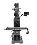 JPW Industries 691191 | JTM-1 Mill With 3-Axis Newall DP700 DRO (Quill) With X-Axis Powerfeed