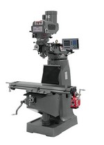 JPW Industries 691411 | JTM-4VS-1 Mill With 3-Axis ACU-RITE 203 DRO (Knee) With X-Axis Powerfeed