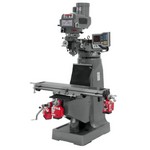 JPW Industries 692068 | JTM-4VS-1 Mill With 3-Axis ACU-RITE 203 DRO (Quill) With X-Axis Powerfeed