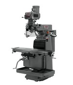JPW Industries 698052 | JTM-1254VS With ACU-RITE 203 DRO X & Y Powerfeeds & Air Power Drawbar