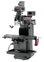 JPW Industries 698120-4 | JTM-1254RVS Milling Machine w/ Acu-Rite 203 3X (Q) DRO & X-Axis Powerfeed, 5 HP, 230/460V