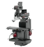 JPW Industries 698134 | JTM-1254RVS with Newall DP700 3X (K) DRO, X and Y Powerfeeds
