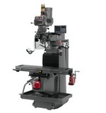 JPW Industries 698135 | JTM-1254RVS with Newall DP700 3X (K) DRO, X and Y Powerfeeds and Air Power Drawbar