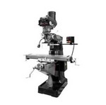 JPW Industries 894112 | ETM-949 Mill with 2-Axis Acu-Rite 203 DRO and X, Y-Axis Jet Powerfeeds