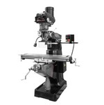 JPW Industries 894114 | ETM-949 Mill with 2-Axis Acu-Rite 203 DRO and X, Y, Z-Axis Jet Powerfeeds