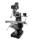 JPW Industries 894117 | ETM-949 Mill with 3-Axis Acu-Rite 203 (Quill) DRO and X-Axis Jet Powerfeed
