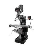 JPW Industries 894119 | ETM-949 Mill with 3-Axis Acu-Rite 203 (Quill) DRO and X, Y-Axis Jet Powerfeeds