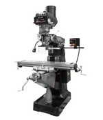 JPW Industries 894122 | ETM-949 Mill with 3-Axis Acu-Rite 203 (Quill) DRO and X, Y, Z-Axis Jet Powerfeeds and USA Powered Draw Bar