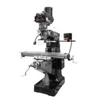 JPW Industries 894135 | ETM-949 Mill with 2-Axis Acu-Rite 303 DRO and X, Y, Z-Axis Jet Powerfeeds
