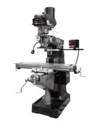JPW Industries 894140 | ETM-949 Mill with 3-Axis Acu-Rite 303 (Quill) DRO and X, Y-Axis Jet Powerfeeds