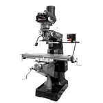 JPW Industries 894146 | ETM-949 Mill with 3-Axis Acu-Rite 300 (Knee) DRO and X-Axis Jet Powerfeed and USA Powered Draw Bar