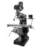 JPW Industries 894149 | ETM-949 Mill with 3-Axis Acu-Rite 300 (Knee) DRO and X, Y, Z-Axis Jet Powerfeeds