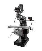 JPW Industries 894150 | ETM-949 Mill with 3-Axis Acu-Rite 300 (Knee) DRO and X, Y, Z-Axis Jet Powerfeeds and USA Powered Draw Bar