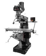 JPW Industries 894152 | ETM-949 Mill with 2-Axis Newall DP700 DRO and X-Axis Jet Powerfeed