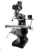 JPW Industries 894158 | ETM-949 Mill with 3-Axis Newall DP700 (Quill) DRO