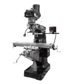 JPW Industries 894164 | ETM-949 Mill with 3-Axis Newall DP700 (Quill) DRO and X, Y, Z-Axis Jet Powerfeeds and USA Powered Draw Bar