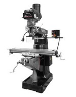 JPW Industries 894170 | ETM-949 Mill with 3-Axis Newall DP700 (Knee) DRO and X, Y, Z-Axis Jet Powerfeeds