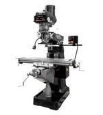 JPW Industries 894189 | ETM-949 Mill with 3-Axis Acu-Rite 203 (Quill) DRO and Servo X, Y-Axis Powerfeeds