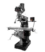 JPW Industries 894207 | ETM-949 Mill with 3-Axis ACU-RITE 303 (Quill) DRO and Servo X, Y-Axis Powerfeeds
