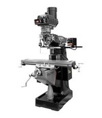 JPW Industries 894384 | EVS-949 Mill with 2-Axis ACU-RITE 203 DRO and Servo X, Y-Axis Powerfeeds and USA Air Powered Draw Bar