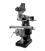 JPW Industries 894420 | Evs-949 Mill with 2-Axis Newall DP700 DRO and Servo X, Y-Axis Powerfeeds and USA Air Powered Draw Bar