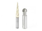 JPW Industries ABS303 | Axiom 2 Piece CNC Carving Bit Set