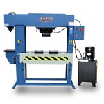 JPW Industries 1019291 | HSP-200M-C Two Station Hydraulic Press