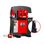 JPW Industries 55203522 | 55 Ton Ironworker 3 Phase, 208 Volt, PowerLink, 10