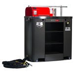 JPW Industries HAT6010 | 20 Ton Horizontal Press and Portable Power Unit 230V, 1Ph