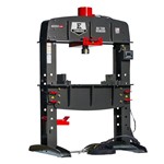 JPW Industries HAT8070 | 60 Ton Shop Press with PLC and Portable Power Unit 230V, 3Ph
