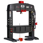 JPW Industries HAT9080 | 110 Ton Shop Press with PLC and Portable Power Unit 460V, 3Ph