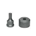 JPW Industries PDM13 | 13mm Metric Punch & Die Set
