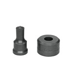 JPW Industries PDM17 | 17mm Metric Punch & Die Set