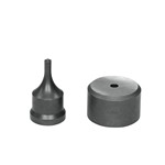 JPW Industries PDM6 | 6mm Metric Punch & Die Set