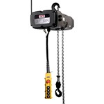 JPW Industries 144007K | 2-Ton Electric Chain Hoist 3PH 10' Lift, 3PH Trolley with Pendant