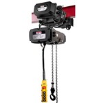 JPW Industries 144009K | 2-Ton Electric Chain Hoist 3PH 20' Lift, 3PH Trolley with Pendant