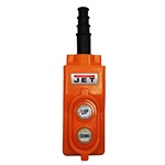 JPW Industries 152221 | Complete 2-Button Control Pendant for 20' Lift Hoist