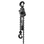 JPW Industries 287803 | 3-Ton Lever Hoist, 20' Lift & Shipyard Hooks