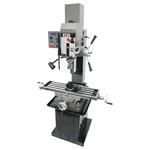 JPW Industries 351165 | JMD-45VSPFT VS Square Column Mill/Drill with Downfeed & DP500 2