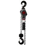 JPW Industries 376801 | 1-1/2-Ton Hoist 10' Lift, Overload Protection, Shipyard Hooks