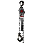 JPW Industries 376901 | 3-Ton Hoist, 10' Lift, Overload Protection, Shipyard Hooks