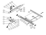 JPW Industries 5782172 | Rip Fence Assembly for JET Bandsaw with 14