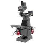 JPW Industries 690009 | JTM-4VS Mill With x and Y-Axis Powerfeeds With Power Draw Bar