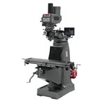 JPW Industries 690069 | JTM-4VS Mill DP700 DRO X-Axis Powerfeed & Power Draw Bar