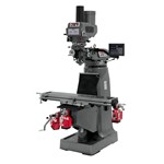 JPW Industries 690094 | JTM-4VS Mill with 3-Axis DP700 DRO with XYZ-Axis Power, Draw Bar