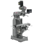 JPW Industries 691186 | JVM-836-3 Mill 3-Axis DP700 DRO x & Y-Axis Powerfeeds