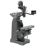 JPW Industries 691228 | JVM-836-1 Mill with 3-Axis DP700 DRO (Knee)