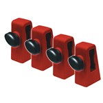 JPW Industries 70407 | Parallel Clamp Moveable Rail Stand (Set Of 4)