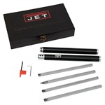 JPW Industries 719901 | Wood Turning Carbide Chisels 6pc Set